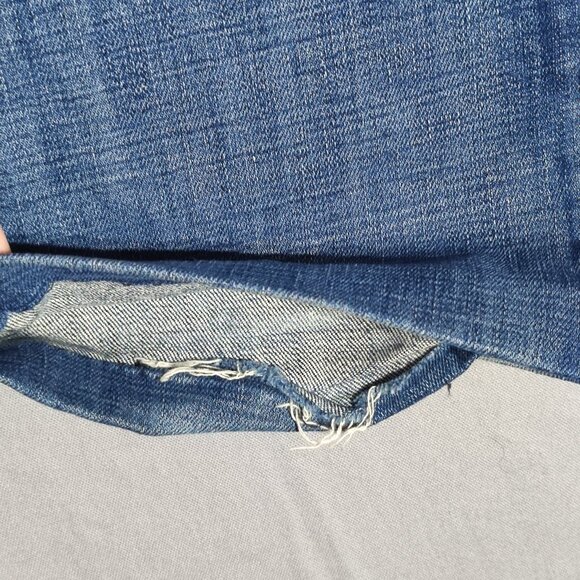 Joe's Jeans women's size W29 denim blue colour low-rise western boot cut denim - Picture 8 of 13